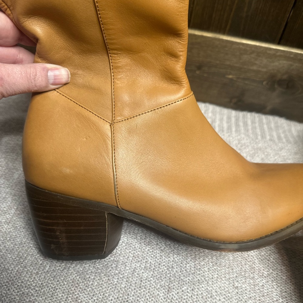 Farylrobin "Esteban" Distressed Riding Boots 
SIZE 9.5 Pre-loved Great Condition - Picture 6 of 7